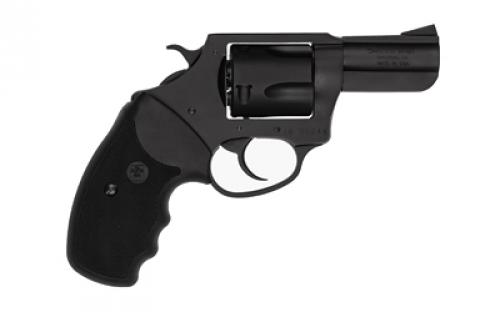 Charter Arms Bull Dog, Revolver, 44 Special, 2.5" Barrel, Steel, Blued Finish, Black, Rubber Grips, Fixed Sights 5 Rounds 14420