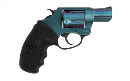 Charter Arms Chameleon, Undercover Lite, Revolver, 38 Special, 2" Barrel, Aluminum, Stingray Cerakote Finish, Rubber Grips, Fixed Sights, 5 Rounds 25387