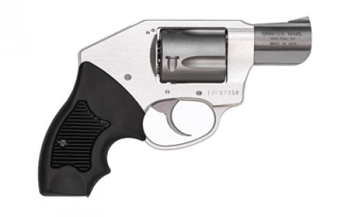 Charter Arms Off Duty, Revolver, 38 Special, 2" Barrel, Aluminum, Stainless Finish, Rubber Grips, Fixed Sights, 5 Rounds 53811