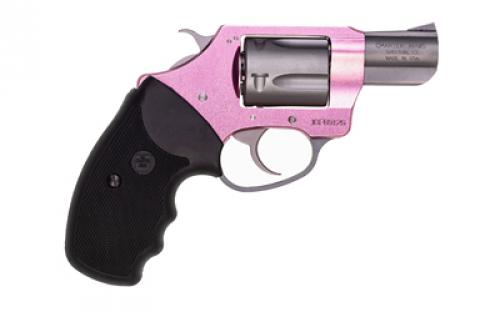 Charter Arms Pink Lady, Ultra Lite, Revolver, 38 Special, 2" Barrel, Aluminum, Anodized Finish, Pink, Rubber Grips, Fixed Sights, 5 Rounds 53830