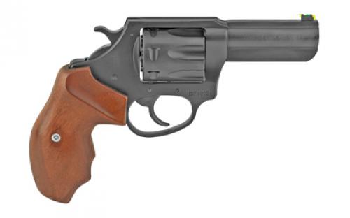 Charter Arms Professional, Revolver, 32 H&R, 3" Barrel, Steel, Nitride Finish, Black, Walnut Grips, LitePipe Fiber Optic Front Sight, 7 Rounds 63270