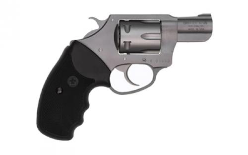 Charter Arms Pathfinder, Revolver, 22LR, 2" Barrel, Aluminum, Anodized Finish, Silver, Rubber Grips, Fixed Sights, 8 Rounds 72224