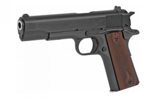 Colt's Manufacturing Government Model, 1911 Classic, Semi-automatic, Metal Frame Pistol, Full Size, 38 Super, 5" Barrel, Steel Construction, Blued Finish, 9 Rounds, 1 Magazine O1911C-38