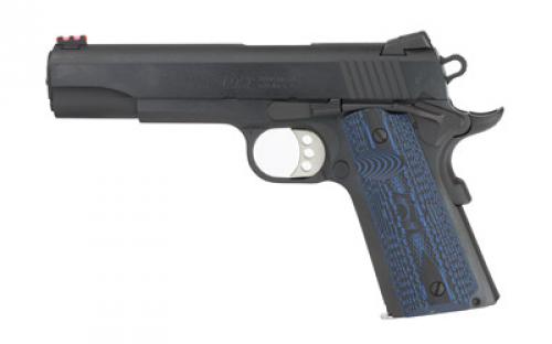 Colt's Manufacturing Competition, 1911, Semi-automatic, Metal Frame Pistol, Full Size, 45ACP, 5" Barrel, Steel Construction, Blued Finish, 8 Rounds, 1 Magazine, Series 70 Firing System O1970CCS