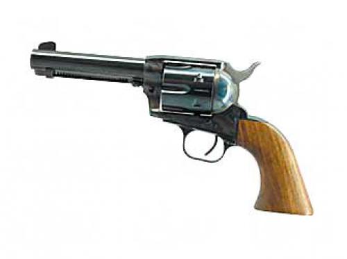 European American Armory Bounty Hunter, Single Action Army, 357 Magnum, 4.5 Barrel, Steel Frame, Color Case Hardened Finish, Walnut Grips, Fixed Sights, 6 Rounds 770065