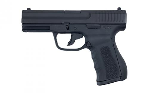 FMK Firearms 9C1-G3, Striker Fired, Semi-Automatic, Polymer Frame Pistol, Compact, 9MM, 3.87 Stainless Steel Barrel, Optic Ready Slide, Matte Finish, Black, Fixed Sights, 804 Elite Fast Action Trigger, Picatinny Accessory Rail, 10 Rounds, 1 Magazine FMKG39B