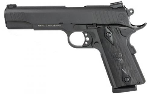 Taurus PT1911, Full Size, 45ACP, 5" Barrel, Steel Frame, Blue Finish, Rubber Grips, Novak Sights, 8Rd, 1 Magazine 1-191101FS