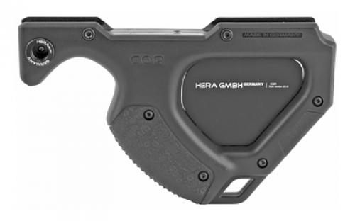 Hera USA Front Grip, Fits Picatinny Rail, CA Compliant Version, Black 11-09-04CA