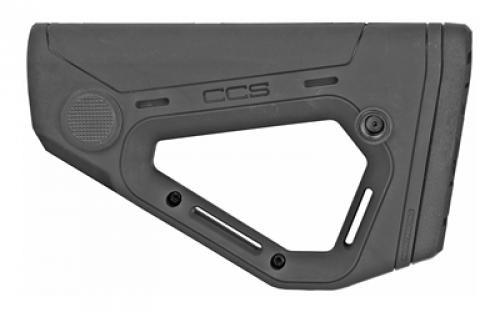 Hera USA HRS CCS, Adjustable Buttstock, Fits AR-15, Black 12-33