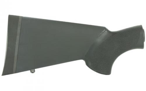 Hogue Stock Over Molded, Fits Mossberg 500, 12" Length Of Pull, Black 05030