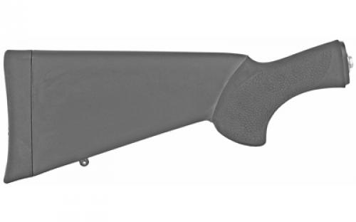 Hogue Overmolded Stock, Fits Remington 870, Black 08710
