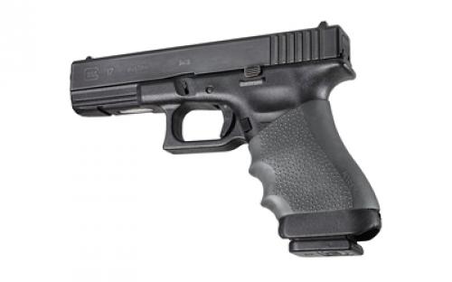 Hogue HandAll Universal Grip, Full Size Sleeve, Fits Many Full Size Semi Auto Handguns, Slate Gray 17002