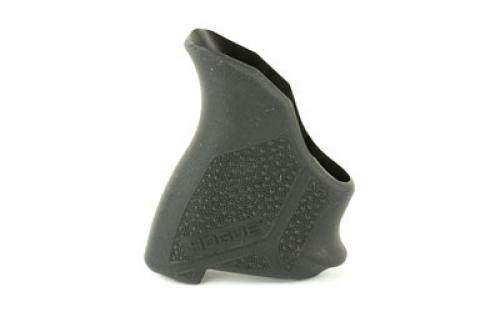 Hogue HandALL Beavertail Pistol Grip, Fits Ruger LCP II, Rubber, Finger Grooves, Black 18120