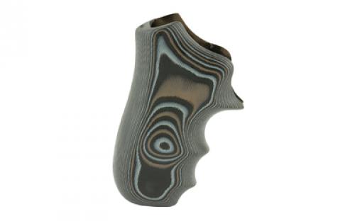 Hogue Pistol Grip, Fits Ruger LCR, G-Mascus Black/Gray 78167