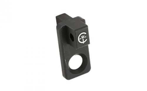 Impact Weapons Components Bipod Mount V2, Fits M-LOK and All Magpul MOE Handguards, Black BBF0