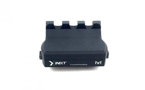 Kinetic Development Group, LLC Kinect M-LOK Surefire Offset Mount, Black KIN5-135