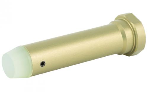 LBE Unlimited Buffer, For AR-15, Carbine Length, H3 Heavy, Gold ARBUFF-H3