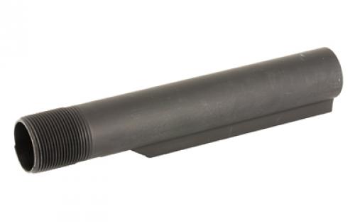 LBE Unlimited Mil-Spec Diameter Buffer Tube, 6 Position, Fits AR-15, Black MBUF002