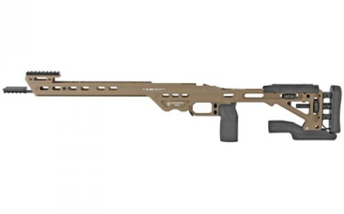 MasterPiece Arms MPA BA Comp Chassis, Flat Dark Earth, Fits Remington 700 Long Action COMPCHASSISREMLA-FDE-RH-21