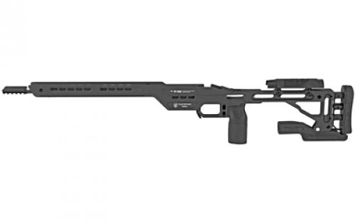 MasterPiece Arms MPA BA Hybrid Chassis, Black, Fits Remington 700 Short Action HYBCHASSISREMSA-BLK-RH-21