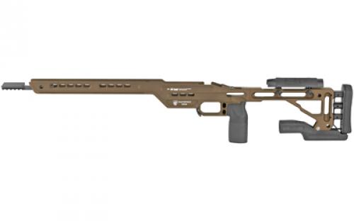 MasterPiece Arms MPA BA Hybrid Chassis, Fits Remington 700 Short Action, Burnt Bronze, Includes Ultra Bag Rider HYBCHASSISREMSA-MB-RH-21