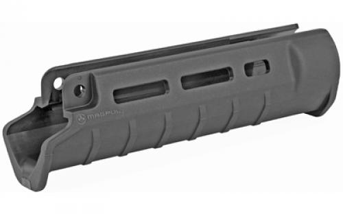 Magpul Industries Magpul SL Handguard, Fits HK HK94/MP5 and clones, Polymer, M-LOK Attachment Points, Built-in Handstop, Black MAG1049-BLK
