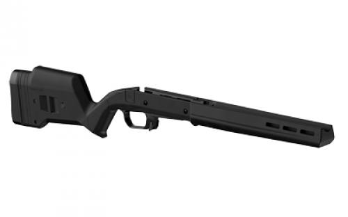 Magpul Industries Hunter 110 Stock, Black, Left Hand, Fits Savage 110 Short Action (Does Not Fit Axis Rifles), Includes Bolt Action Magazine Well and 5Rd 7.62 PMAG MAG1069-BLK-LT