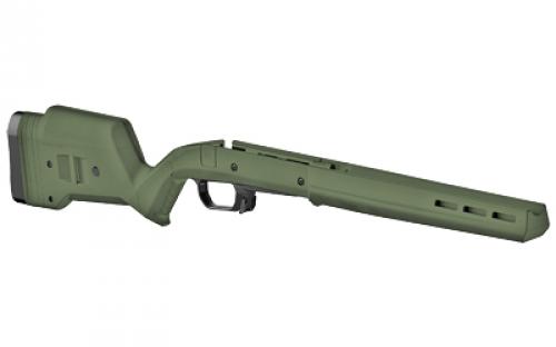 Magpul Industries Hunter 110 Stock, OD Green, Right Hand, Fits Savage 110 Short Action (Does Not Fit Axis Rifles), Includes Bolt Action Magazine Well and 5Rd 7.62 PMAG MAG1069-ODG-RT
