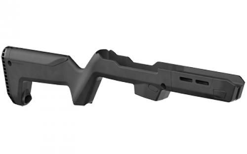 Magpul Industries PC Backpacker Stock, Stock, Ruger PC Carbine, Black MAG1076-BLK