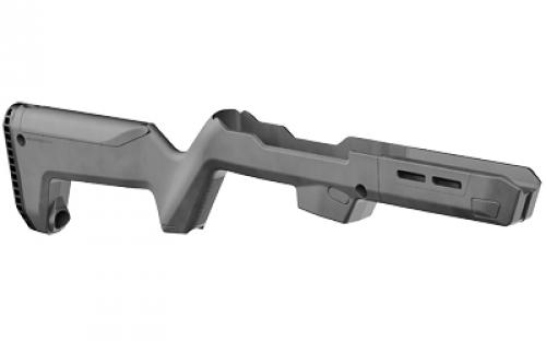 Magpul Industries PC Backpacker Stock, Stock, Ruger PC Carbine, Grey MAG1076-GRY