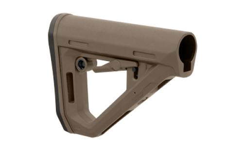 Magpul Industries DT Carbine Stock, Fits AR-15 Mil-Spec Buffer Tubes, Matte Finish, Flat Dark Earth MAG1377-FDE
