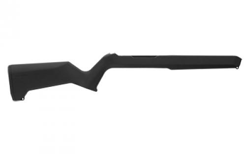 Magpul Industries MOE X-22 Stock, Fits Ruger 10/22, Polymer Construction, Black MAG1428-BLK