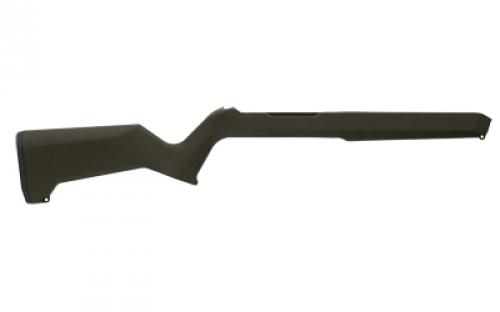 Magpul Industries MOE X-22 Stock, Fits Ruger 10/22, Polymer Construction, Olive Drab Green MAG1428-ODG