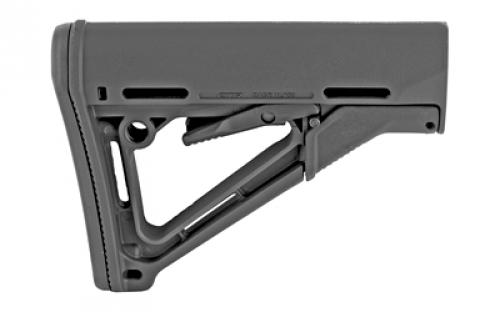 Magpul Industries CTR Stock, Fits AR-15, Adjustable, Black MAG310-BLK