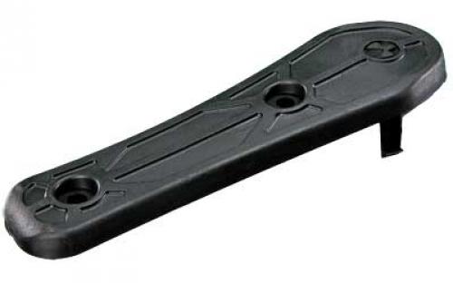 Magpul Industries Buttpad 0.30", Fits CTR Stock, Rubber, Black MAG315-BLK
