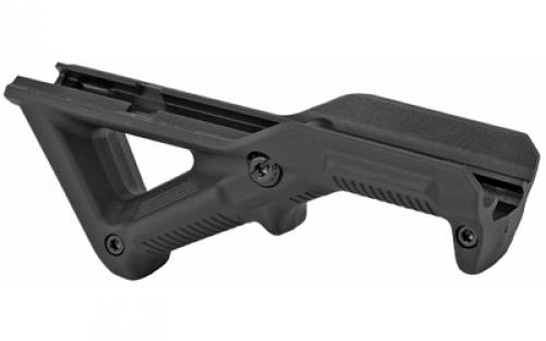 Magpul Industries Angled Foregrip, Grip Fits Picatinny, Black MAG411-BLK