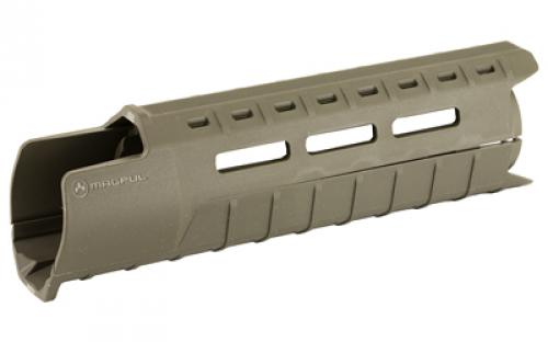 Magpul Industries MOE Slim Line Handguard, Fits AR-15, Carbine Length, Polymer Construction, Features M-LOK Slots, Olive Drab Green MAG538-ODG