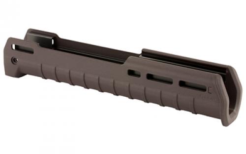 Magpul Industries Zhukov Handguard, Fits AK Rifles except Yugo Pattern or RPK style Receivers, Integrated Heat Shield, M-LOK Mounting Capabilities, Plum MAG586-PLM