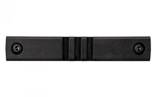 Magpul Industries AFG-2 M-LOK Adapter Rail, Fits M-LOK Compatible Hand Guards And Forends, Optimized Fits AFG-2, Polymer, Black MAG594-BLK