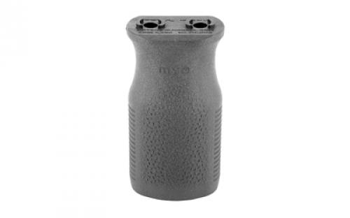Magpul Industries MOE Vertical Grip, Fits M-LOK Hand Guards, TSP Textured, Gray MAG597-GRY
