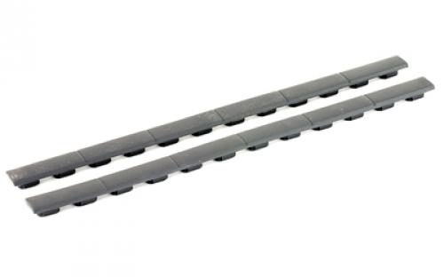 Magpul Industries M-LOK Rail Cover Type 1, Fits M-LOK Compatible Systems, 9.5 Length Covers 6 M-LOK Slots, Can Be Cut, Gray MAG602-GRY