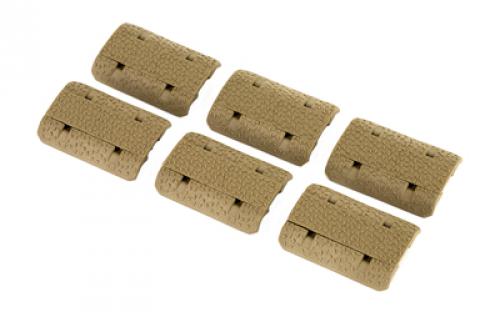 Magpul Industries M-LOK Rail Covers, Type 2Rail Cover, Includes 6 panels each covering one M-LOK slot, Fits M-LOK, Flat Dark Earth MAG603-FDE