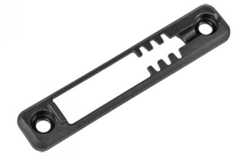 Magpul Industries M-LOK Tape Switch Mounting Plate, Fits Surefire ST Pressure Pads On M-LOK Compatible Systems, Black MAG617-BLK
