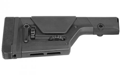 Magpul Industries PRS GEN3 Precision-Adjustable Stock, Fully Adjustable, Fits AR-15/AR-10, Black MAG672-BLK