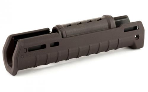 Magpul Industries Zhukov-U Handguard, Fits AK Variants Except Yugo Pattern Rifles or RPK Style Receivers, Polymer Construction, 1.5 Shorter In Length Than The Standard Zhukov Handguard, Integrated Heat Shield, M-LOK Mounting Capabilities, Plum MAG680-PLM