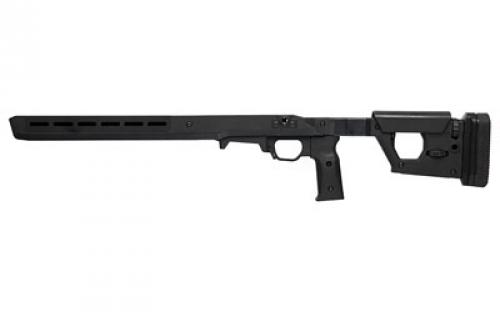 Magpul Industries Pro 700 Chassis, Fits Remington 700 Short Action, Fits Most AICS Pattern Magazines, Billet Aluminum/ Magpul Polymer Material, Fully Adjustable/Ambidextrous, Push Button Folding Stock, Black MAG802-BLK