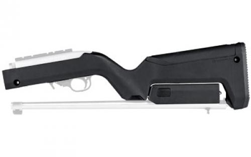 Magpul Industries X-22 Backpacker Stock, Fits All Ruger 10/22 Takedowns, Including 10/22 Takedowns With Tactical Solutions SB-X Barrels, MOE SL Non-Slip Rubber Butt Pad, Storage Compartment Fits 3-10Rd Magazines, Black MAG808-BLK
