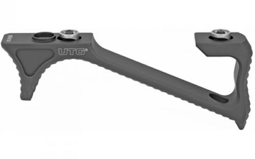 Leapers, Inc. - UTG Ultra Slim Angled Foregrip, Keymod, Black MT-AFGK01