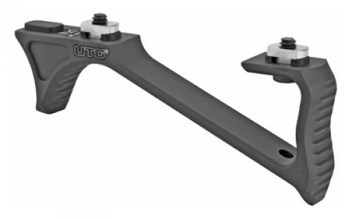Leapers, Inc. - UTG Ultra Slim Angled Foregrip, MLOK, Black MT-AFGM01