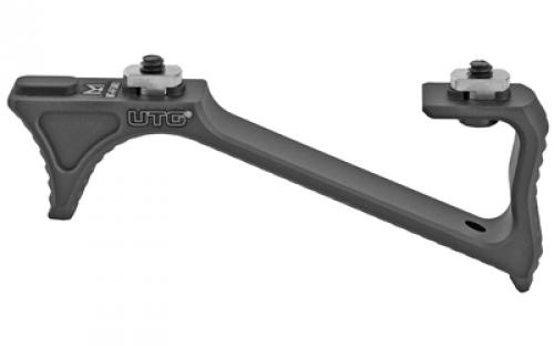 Leapers, Inc. - UTG Ultra Slim Angled Foregrip, MLOK, Black MT-AFGM01